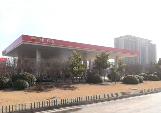 中國石油加油站罩棚設計施工